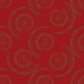 Seamless pattern with whirlwind Stock Illustration