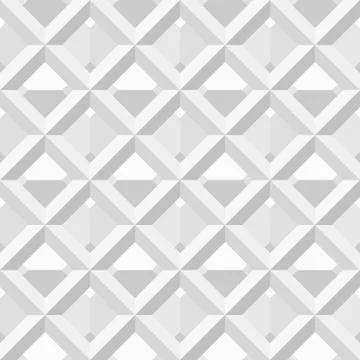 Seamless pattern - white and black geometric background. modern simple gray s 库存插图