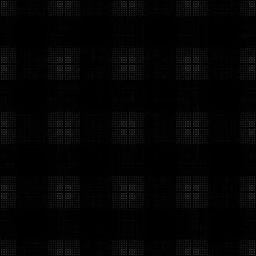 Seamless pattern white and Black Tartan Check Plaid Pattern.Rustic  Illustrat Stock Photos