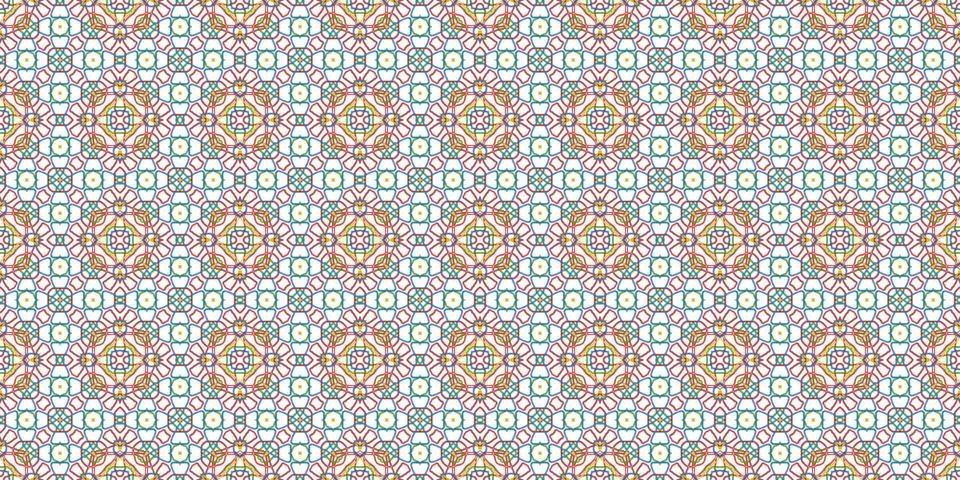 Seamless pattern on a white background. Contemporary modern Ukrainian embro.. Stock Illustration