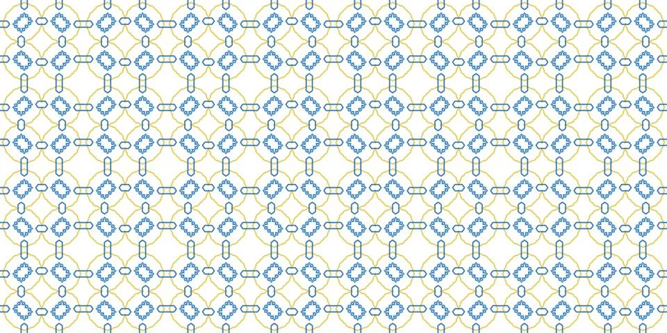 Seamless pattern on a white background. Contemporary modern Ukrainian embro.. Illustrazione stock