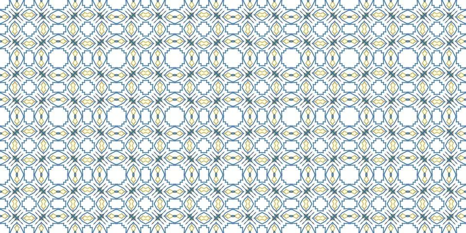 Seamless pattern on a white background. Contemporary modern Ukrainian embro.. イラスト素材