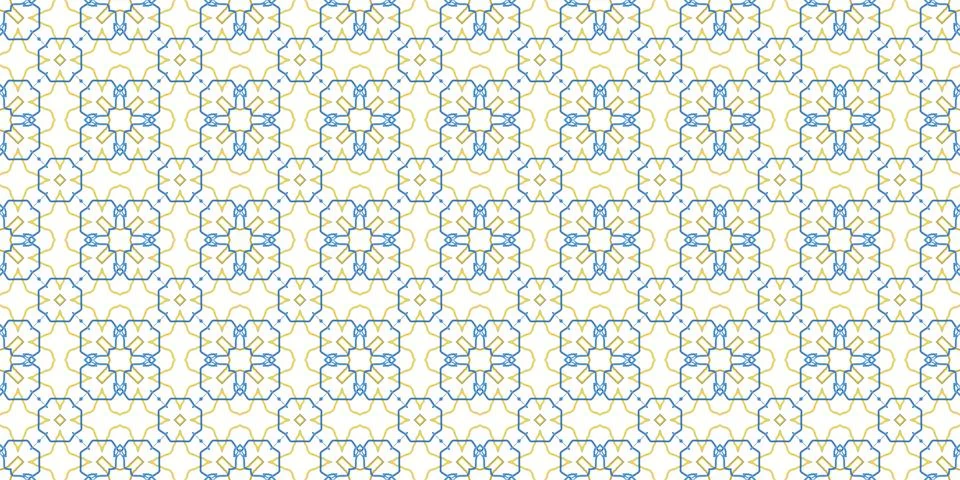 Seamless pattern on a white background. Contemporary modern Ukrainian embro.. イラスト素材