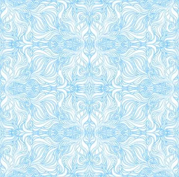 Seamless pattern on a white background Illustrazione stock