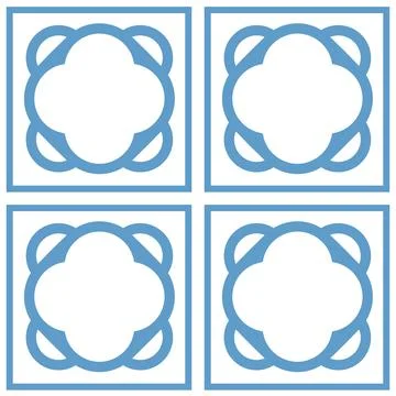 Seamless pattern on white background, simple floral pattern for textile, flat Stock Illustration