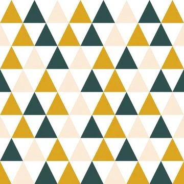 Seamless pattern. White background with triangle . Vector illustration. Stock-Illustration