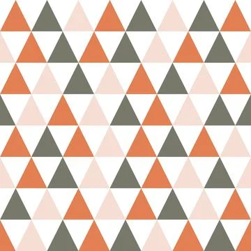 Seamless pattern. White background with triangle . Vector illustration. 스톡 일러스트