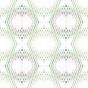 Seamless pattern white beige violet green Stock Illustration