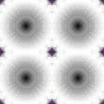 Seamless pattern white black shining Stock Illustration