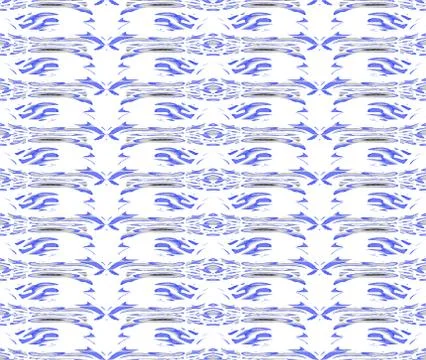 Seamless pattern white blue gray Stock Illustration