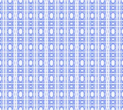 Seamless pattern white blue Stock Illustration