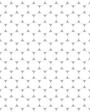 Seamless pattern of white dots Stock Illustration