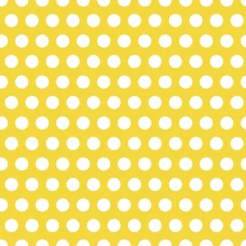 Seamless pattern with white dots Stock Illustration