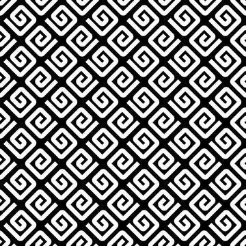 Seamless pattern with white E letter 7405 Stockillustratie