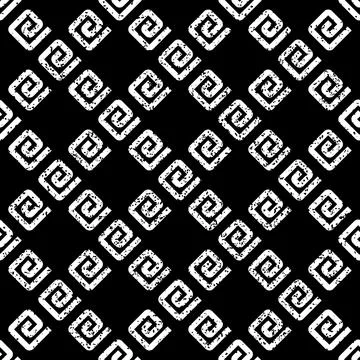 Seamless pattern with white E lettertexture 4 7819 Stockillustratie