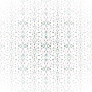 Seamless pattern white green shining Stock Illustration
