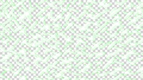 Seamless pattern of white grunge brush stroke Xs on transparent background. Stockillustratie