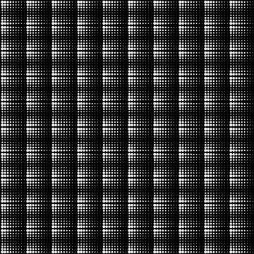 Seamless pattern with white halftone dots Stock Illustration