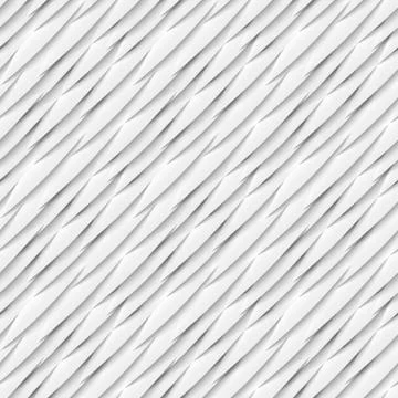 Seamless pattern of white paper elements with drop shadows Stock Illustration
