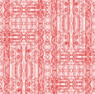 Seamless pattern white pink red Stock Illustration