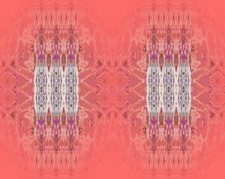 Seamless pattern white red Stock Illustration