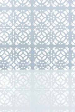 Seamless pattern white reflection. Stock Photos