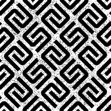 Seamless pattern with white S letter 8172 Stock Illustration