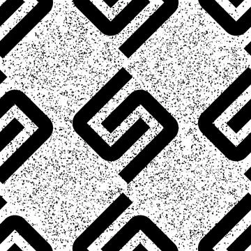 Seamless pattern with white S letter texture 1  8162 Illustrazione stock