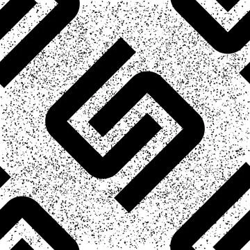 Seamless pattern with white S letter texture 10  8163 스톡 일러스트