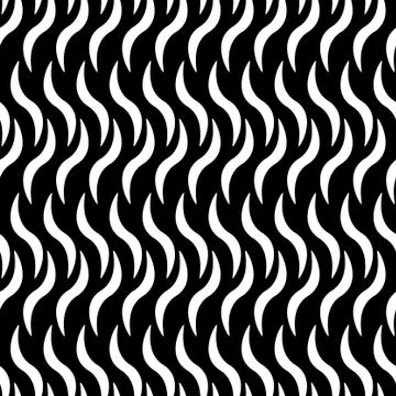 Seamless pattern with white shapes Stock Illustration