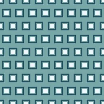 Seamless pattern with white squares Stock Illustration