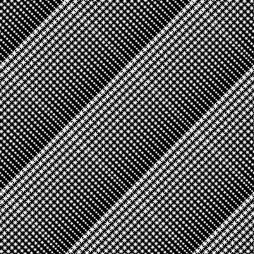 Seamless pattern with white stars Stock Illustration