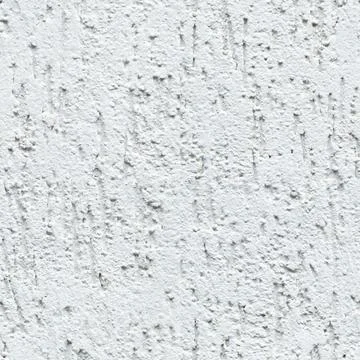 Seamless pattern of White stucco concrete plaster cement background Stock Photos