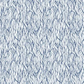 Seamless pattern. White texture thin  threads on a white background Stock Photos