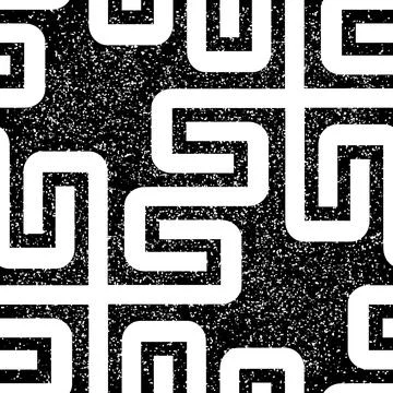 Seamless pattern with white zigzag lines texture 7  8081 Stock Illustration