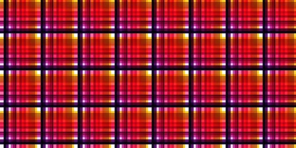 Seamless pattern wide Scottish style. Pattern squares and lines. The textur.. Stock Illustration