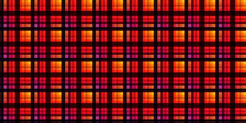 Seamless pattern wide Scottish style. Pattern squares and lines. The textur.. Stock Illustration
