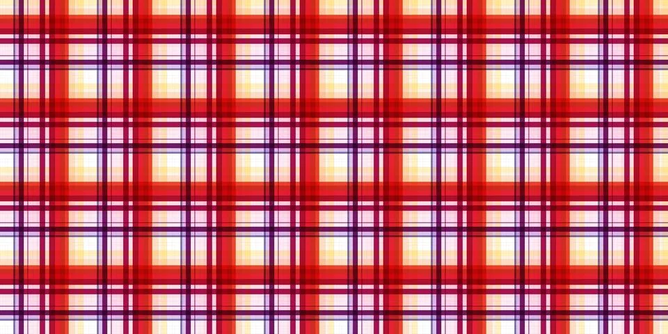 Seamless pattern wide Scottish style. Pattern squares and lines. The textur.. Stock Illustration