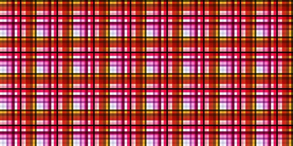 Seamless pattern wide Scottish style. Pattern squares and lines. The textur.. Stock Illustration