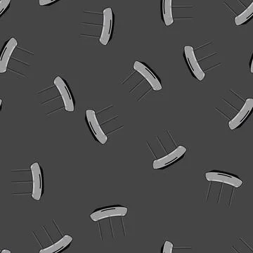 Seamless pattern wifi router cartoon vector Stock Illustration