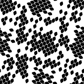Seamless pattern wild design. Snakeskin background. Textile print for bed linen Stock Illustration
