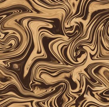 Seamless pattern wild Leopard Skin design abstract Stock Illustration