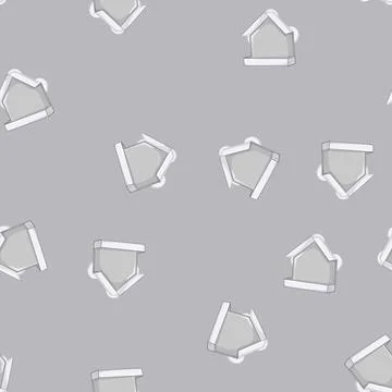 Seamless pattern wildlife feeder bird cartoon vector イラスト素材