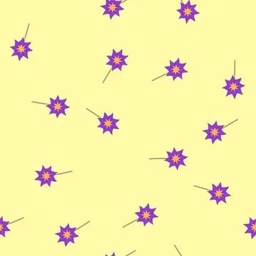 Seamless pattern wind pinwheel toy cartoon vector Stock Illustration