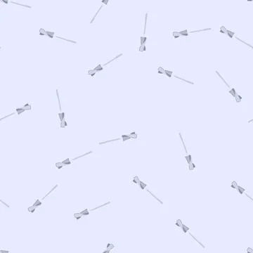 Seamless pattern off wind turbine home use cartoon vector イラスト素材