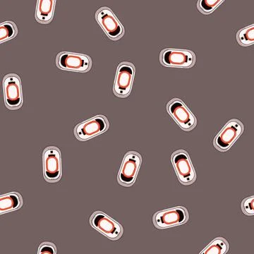 Seamless pattern window glass cleaning robot cartoon vector 스톡 일러스트