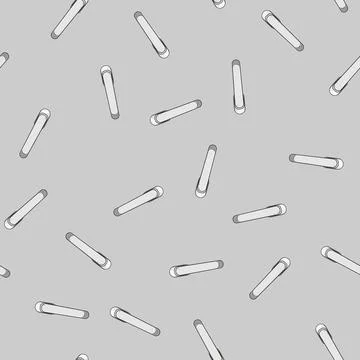 Seamless pattern Window handle closing opening controlling access Illustration