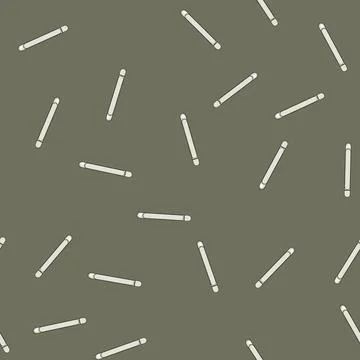 Seamless pattern Window handle concept for home architectural detail Illustration