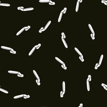 Seamless pattern Window handle featuring simple modern design Illustration