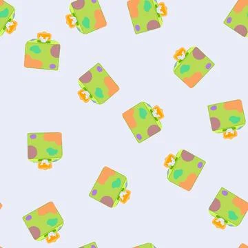 Seamless pattern window water wipes cartoon vector Stock Illustration
